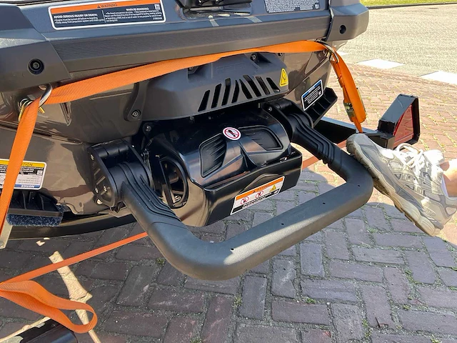 2023 seadoo rxt x-rs 300 jetski met trailer - afbeelding 28 van  39