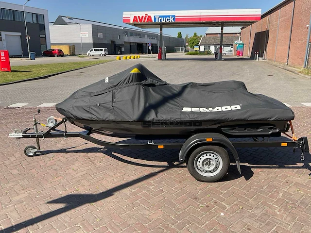2023 seadoo rxt x-rs 300 jetski met trailer - afbeelding 23 van  39