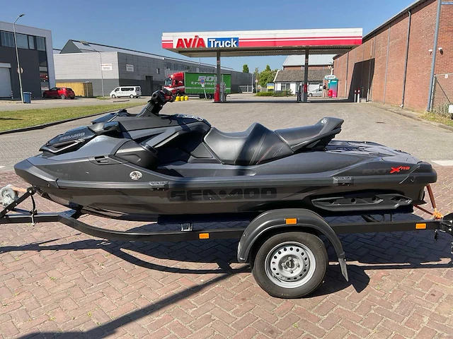 2023 seadoo rxt x-rs 300 jetski met trailer - afbeelding 37 van  39