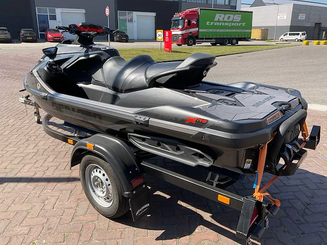 2023 seadoo rxt x-rs 300 jetski met trailer - afbeelding 38 van  39