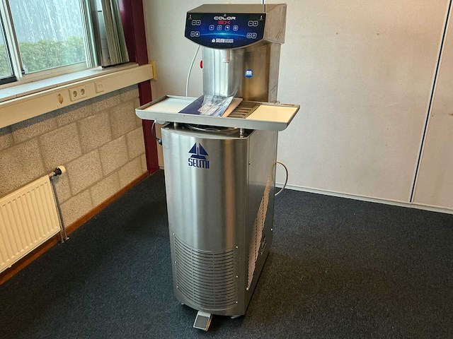 2023 selmi color ex chocolade tempereermachine - afbeelding 1 van  16
