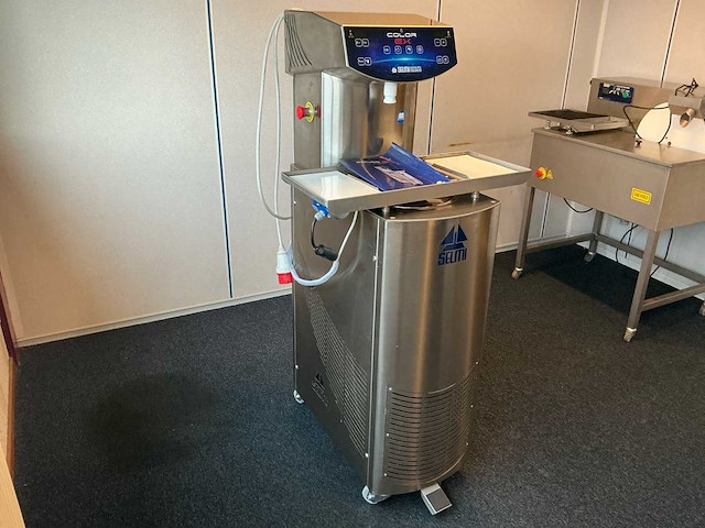 2023 selmi color ex chocolade tempereermachine - afbeelding 10 van  16