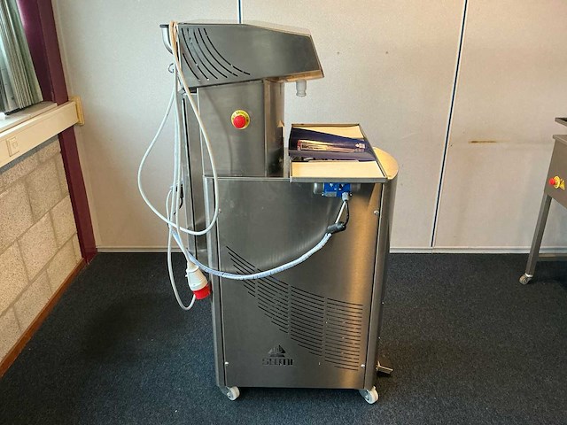 2023 selmi color ex chocolade tempereermachine - afbeelding 12 van  16