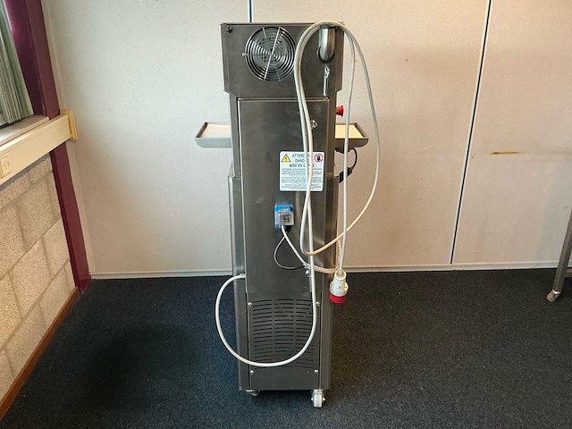 2023 selmi color ex chocolade tempereermachine - afbeelding 13 van  16