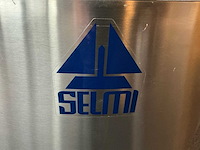 2023 selmi color ex chocolade tempereermachine - afbeelding 14 van  16