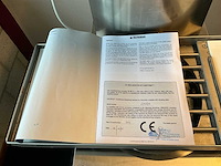 2023 selmi color ex chocolade tempereermachine - afbeelding 10 van  16