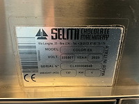 2023 selmi color ex chocolade tempereermachine - afbeelding 16 van  16