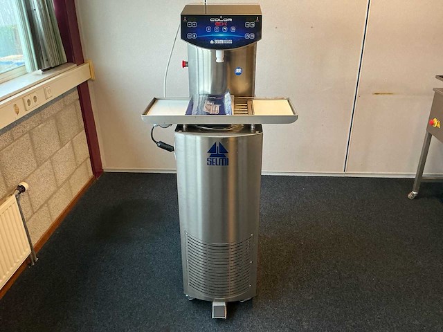 2023 selmi color ex chocolade tempereermachine - afbeelding 2 van  16