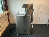 2023 selmi color ex chocolade tempereermachine - afbeelding 4 van  16