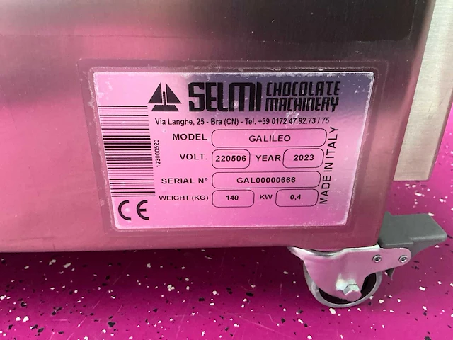 2023 selmi galileo slingermachine - afbeelding 7 van  7