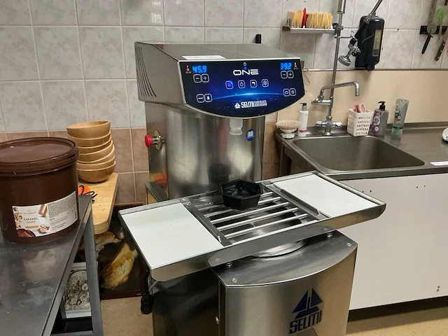 2023 selmi one chocolade tempereermachine - afbeelding 2 van  6