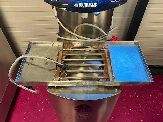 2023 selmi one chocolade tempereermachine - afbeelding 5 van  9