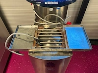 2023 selmi one chocolade tempereermachine - afbeelding 5 van  9