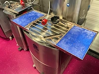 2023 selmi top ex chocolade tempereermachine - afbeelding 6 van  11