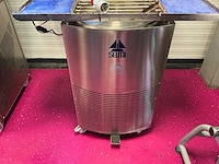2023 selmi top ex chocolade tempereermachine - afbeelding 3 van  8
