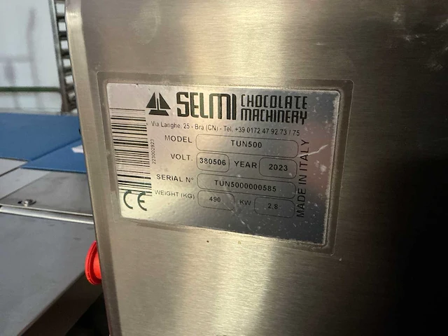 2023 selmi tunnel500 chocoladevormlijn - afbeelding 14 van  20