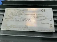 2023 sew-eurodrive r137 r77 drn100ls4 elektromotor met vertragingskast “ongebruikt” - afbeelding 19 van  19