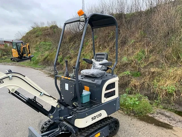 2023 shanding sd13d minigraafmachine - afbeelding 3 van  16