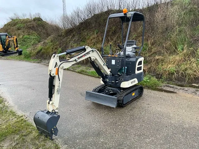 2023 shanding sd13d minigraafmachine - afbeelding 1 van  16