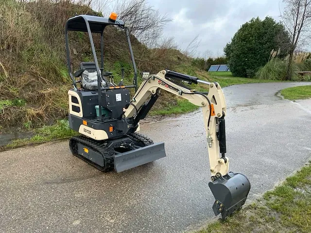 2023 shanding sd13d minigraafmachine - afbeelding 9 van  16