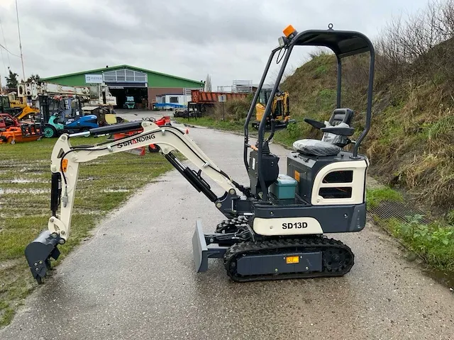 2023 shanding sd13d minigraafmachine - afbeelding 11 van  16