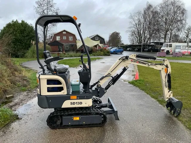 2023 shanding sd13d minigraafmachine - afbeelding 12 van  16