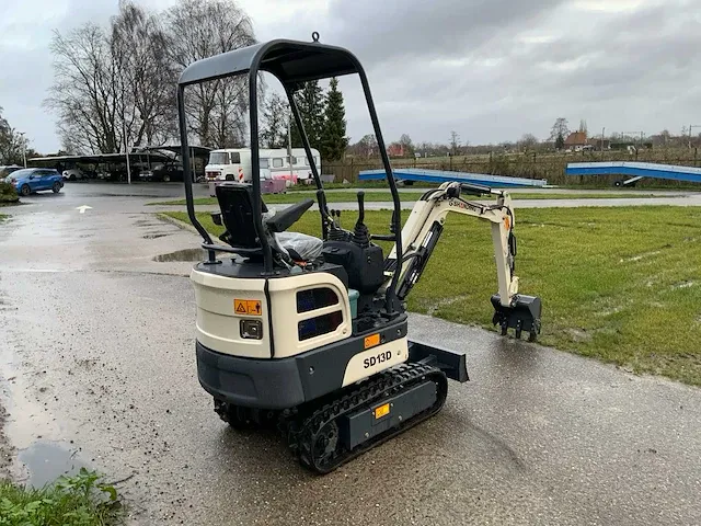 2023 shanding sd13d minigraafmachine - afbeelding 13 van  16