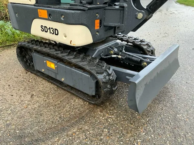 2023 shanding sd13d minigraafmachine - afbeelding 14 van  16