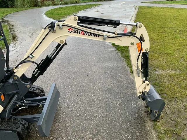 2023 shanding sd13d minigraafmachine - afbeelding 16 van  16