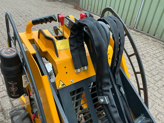 2023 sherpa 100 minigraafmachine / loader - afbeelding 4 van  27