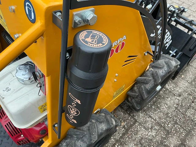 2023 sherpa 100 minigraafmachine / loader - afbeelding 6 van  27