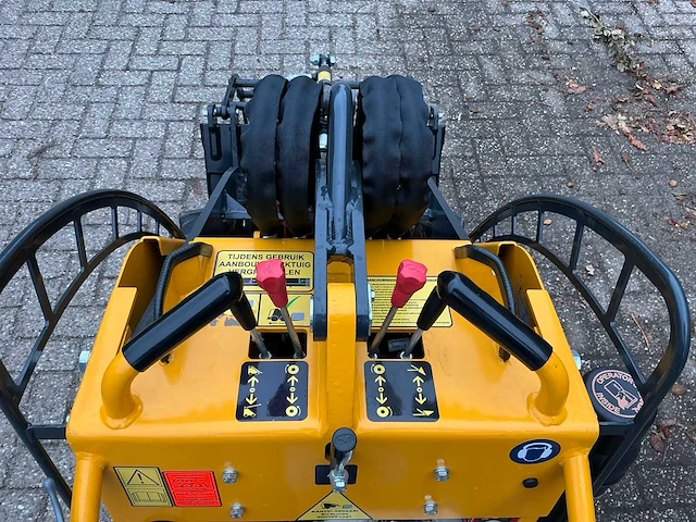 2023 sherpa 100 minigraafmachine / loader - afbeelding 7 van  27