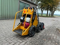 2023 sherpa 100 minigraafmachine / loader - afbeelding 23 van  27