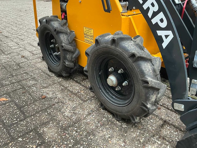 2023 sherpa 100 minigraafmachine / loader - afbeelding 2 van  27