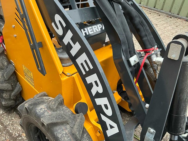 2023 sherpa 100 minigraafmachine / loader - afbeelding 3 van  27