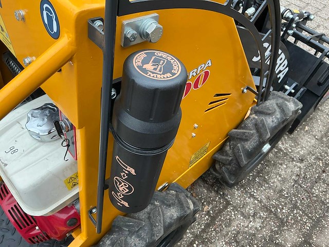 2023 sherpa 100 minigraafmachine / loader - afbeelding 6 van  27
