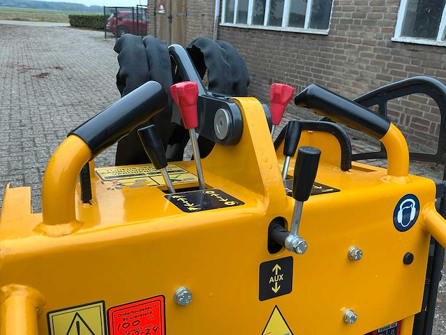 2023 sherpa 100 minigraafmachine / loader - afbeelding 8 van  27