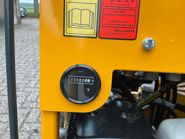 2023 sherpa 100 minigraafmachine / loader - afbeelding 9 van  27