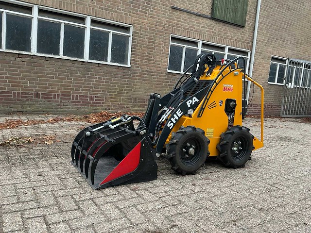 2023 sherpa 100 minigraafmachine / loader - afbeelding 1 van  27