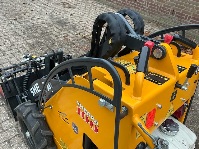 2023 sherpa 100 minigraafmachine / loader - afbeelding 13 van  27
