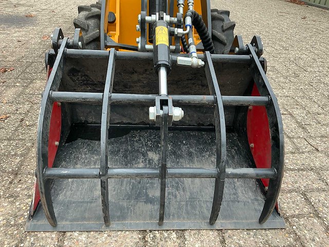 2023 sherpa 100 minigraafmachine / loader - afbeelding 17 van  27