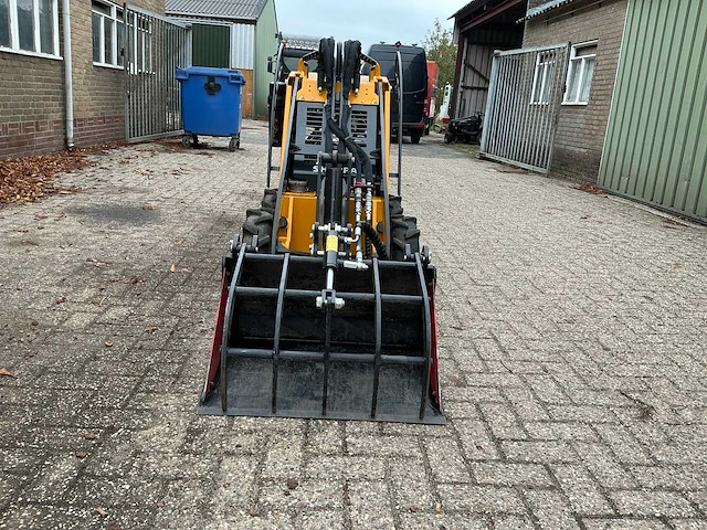 2023 sherpa 100 minigraafmachine / loader - afbeelding 12 van  27