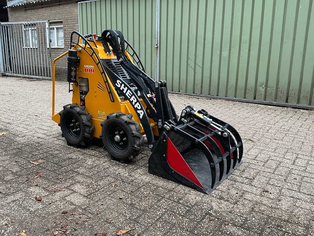 2023 sherpa 100 minigraafmachine / loader - afbeelding 21 van  27