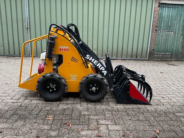2023 sherpa 100 minigraafmachine / loader - afbeelding 22 van  27