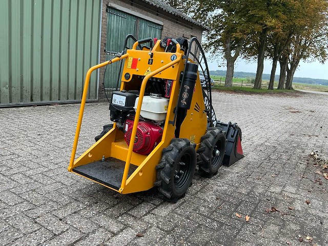 2023 sherpa 100 minigraafmachine / loader - afbeelding 23 van  27