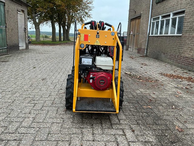 2023 sherpa 100 minigraafmachine / loader - afbeelding 24 van  27