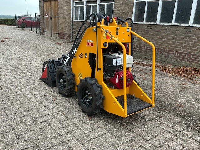 2023 sherpa 100 minigraafmachine / loader - afbeelding 25 van  27