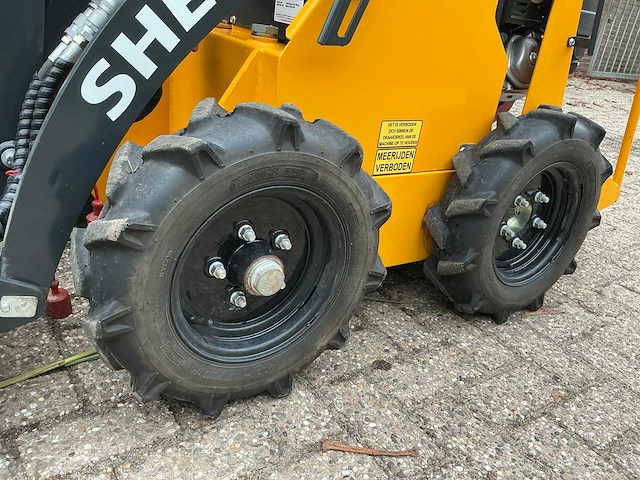2023 sherpa 100 minigraafmachine / loader - afbeelding 27 van  27