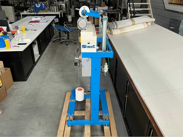 2023 simet se 1 garen spoelmachine - afbeelding 3 van  15