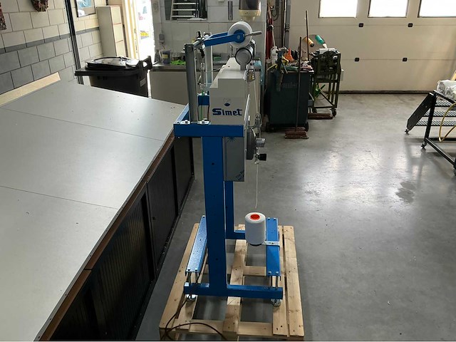 2023 simet se 1 garen spoelmachine - afbeelding 4 van  15